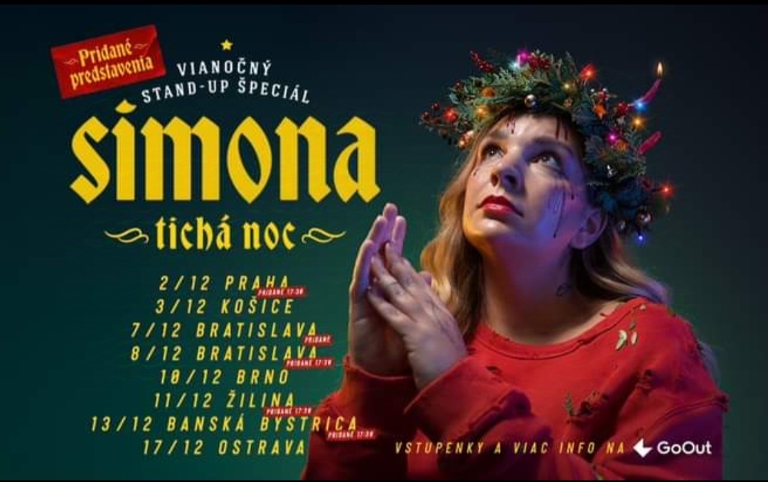 Vianočný stand-up špeciál SIMONA - tichá noc