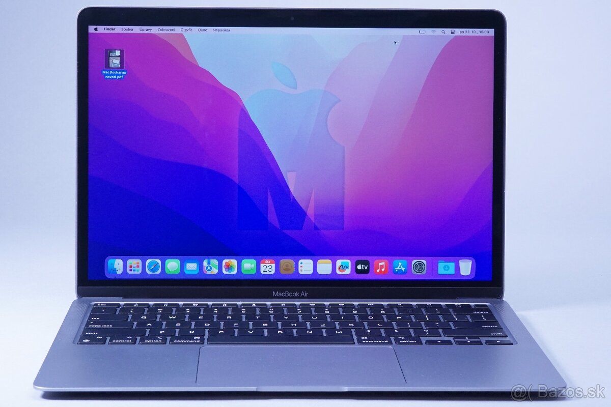 ZÁRUKA/Macbook Air 13.3"/M1 (8 CORE)/8GB RAM/512GB SSD