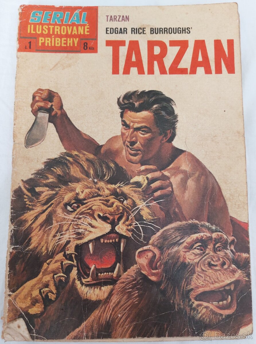 Tarzan č.1 - komiks