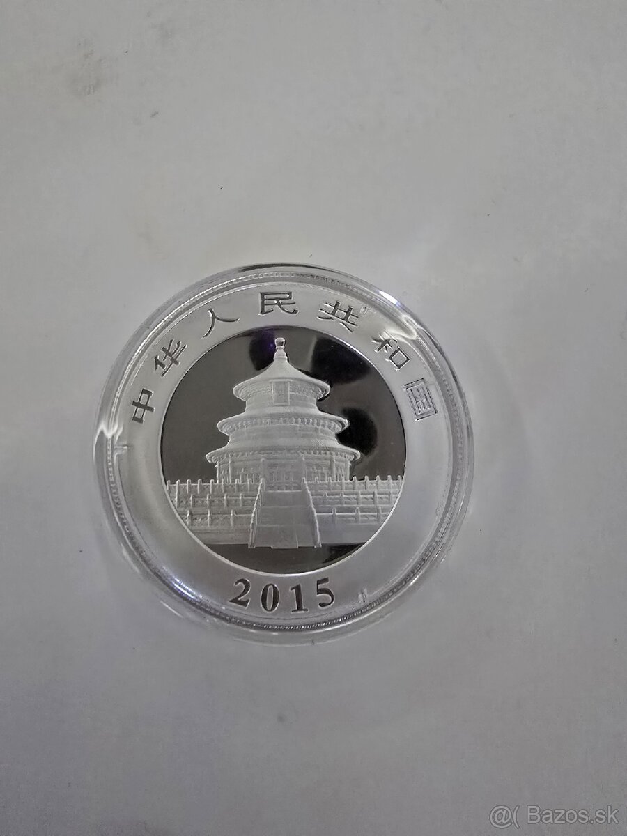 Pandička 1 OZ minca