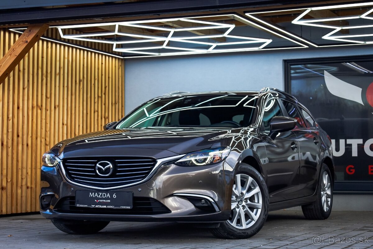 Mazda 6 Combi 2.0 Skyactiv-G Attraction