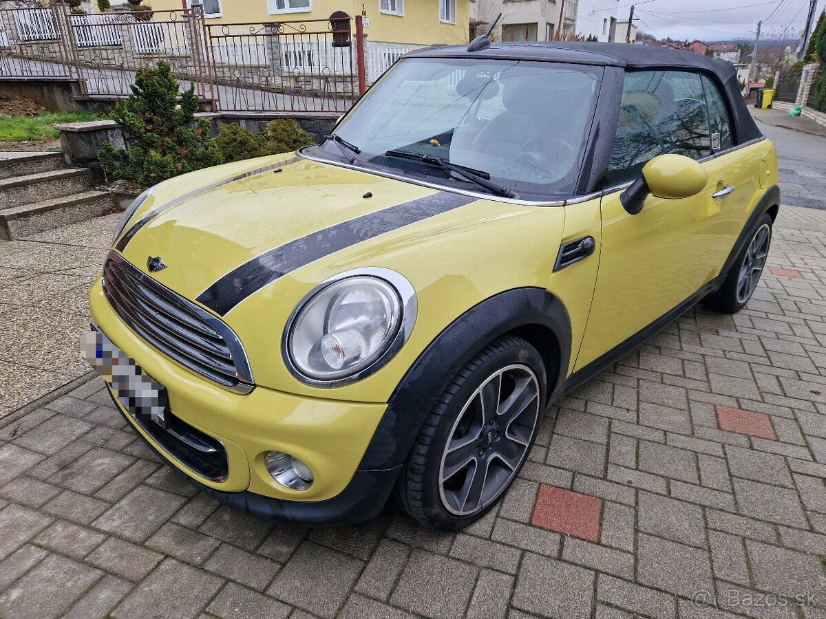 Mini Cooper Cabriolet