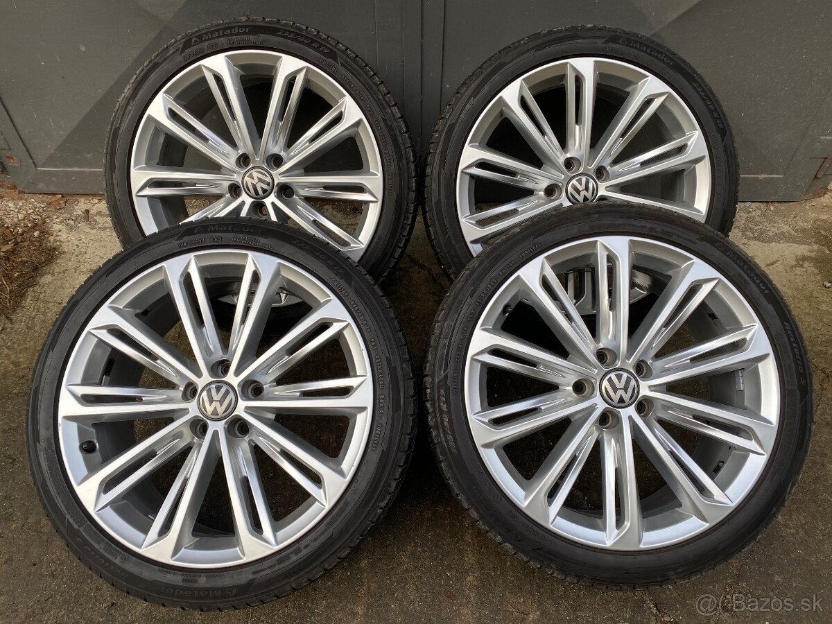 ✅ R19 ®️ Orignal VW Verona 5x112 ET44 ✅ 235/40 R19 Leto