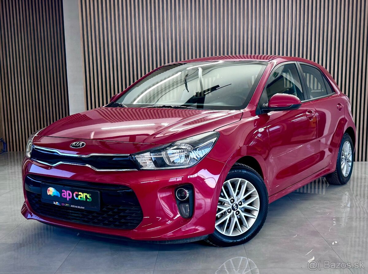 KIA Rio 1.2 Benzín Gold 19 tisíc km 