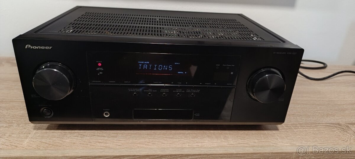 Predám 5.1 AV receiver Pioneer VSX 527