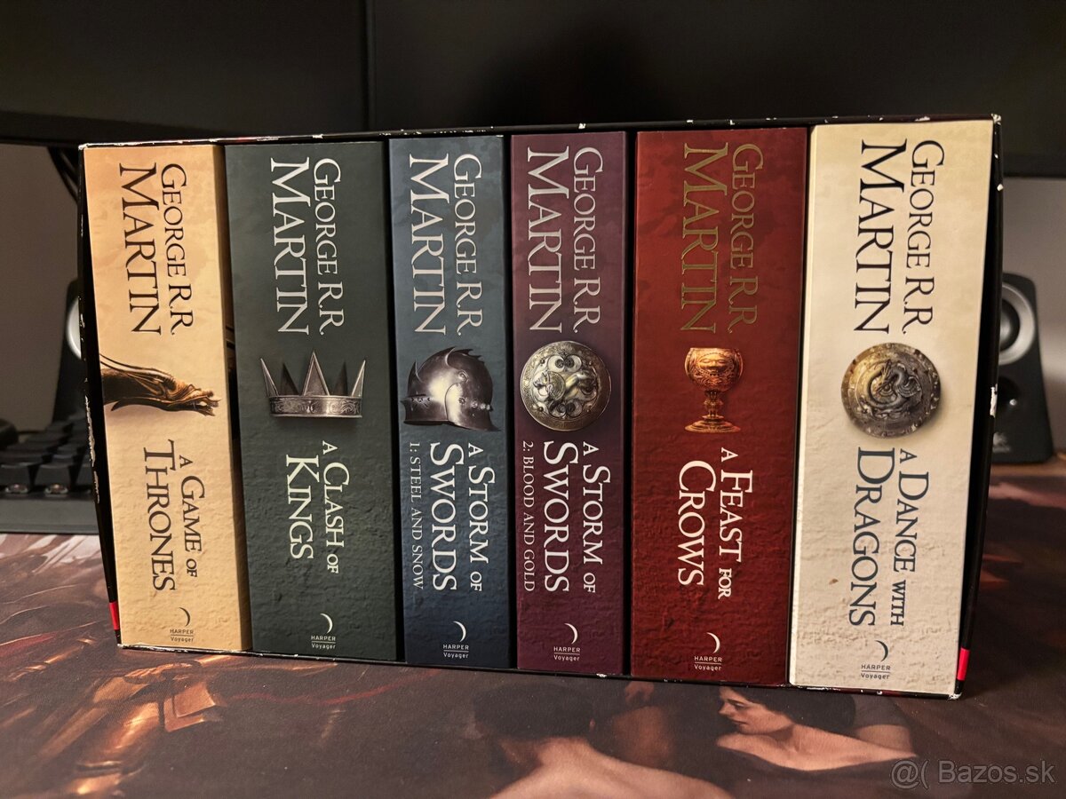 Game of Thrones 1-6 Boxed set