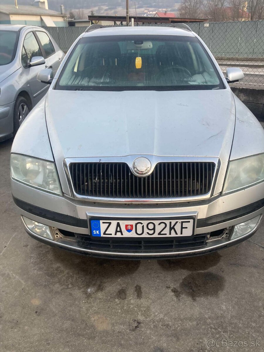 Rozpredam Škoda octavia 2 2.0 tdi 103kw DSG