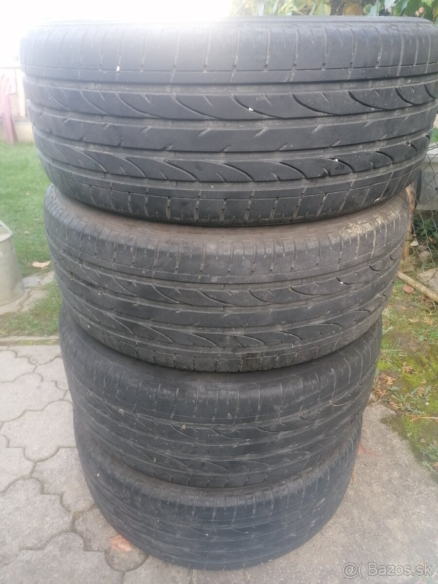 4ks letné pneumatiky BRIDGESTONE 235/50 R18