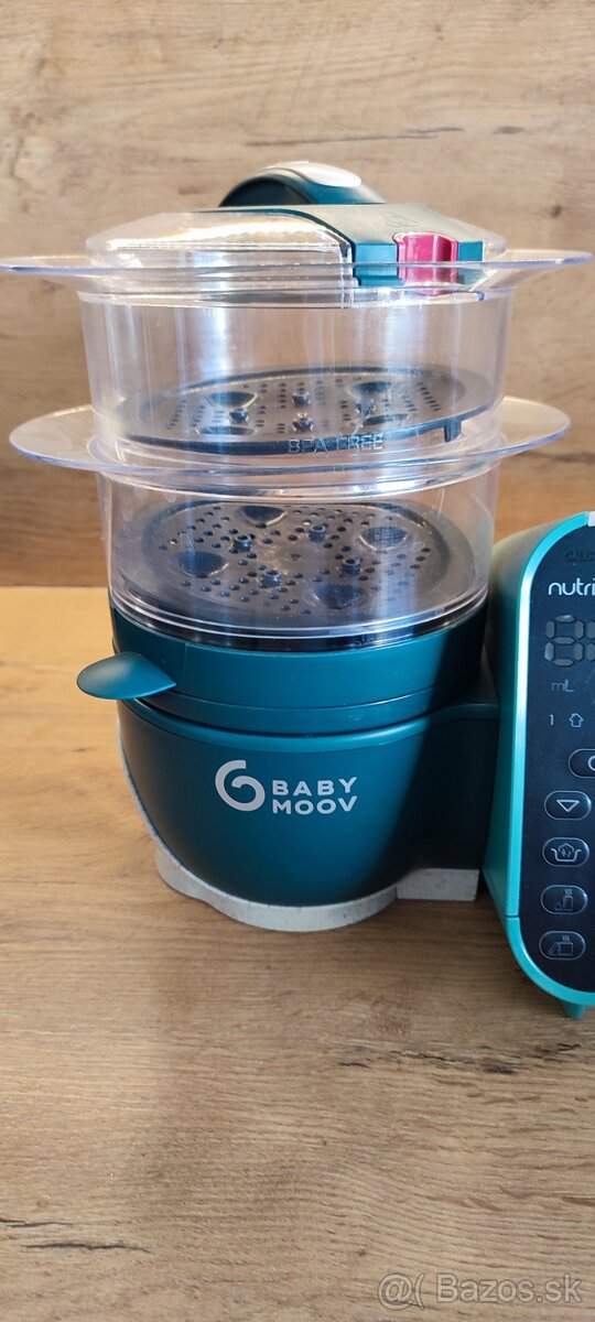 Nutribaby babymoov mixér a sterilizátor 5v1