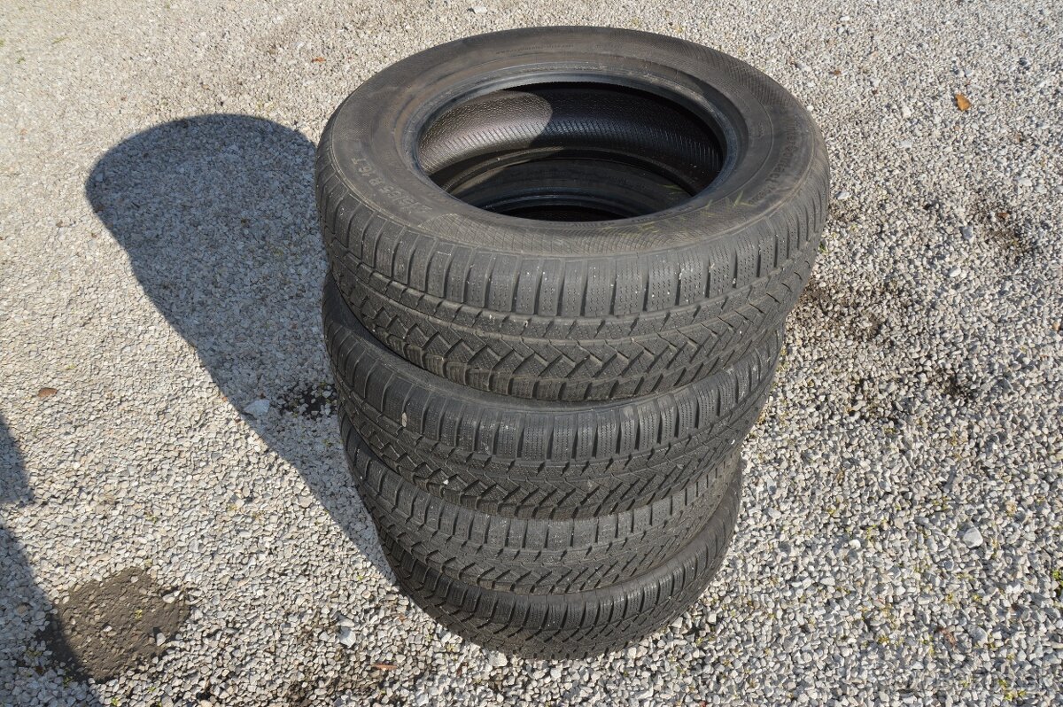 Zimne pneu 215  / 65 R 16 Continental