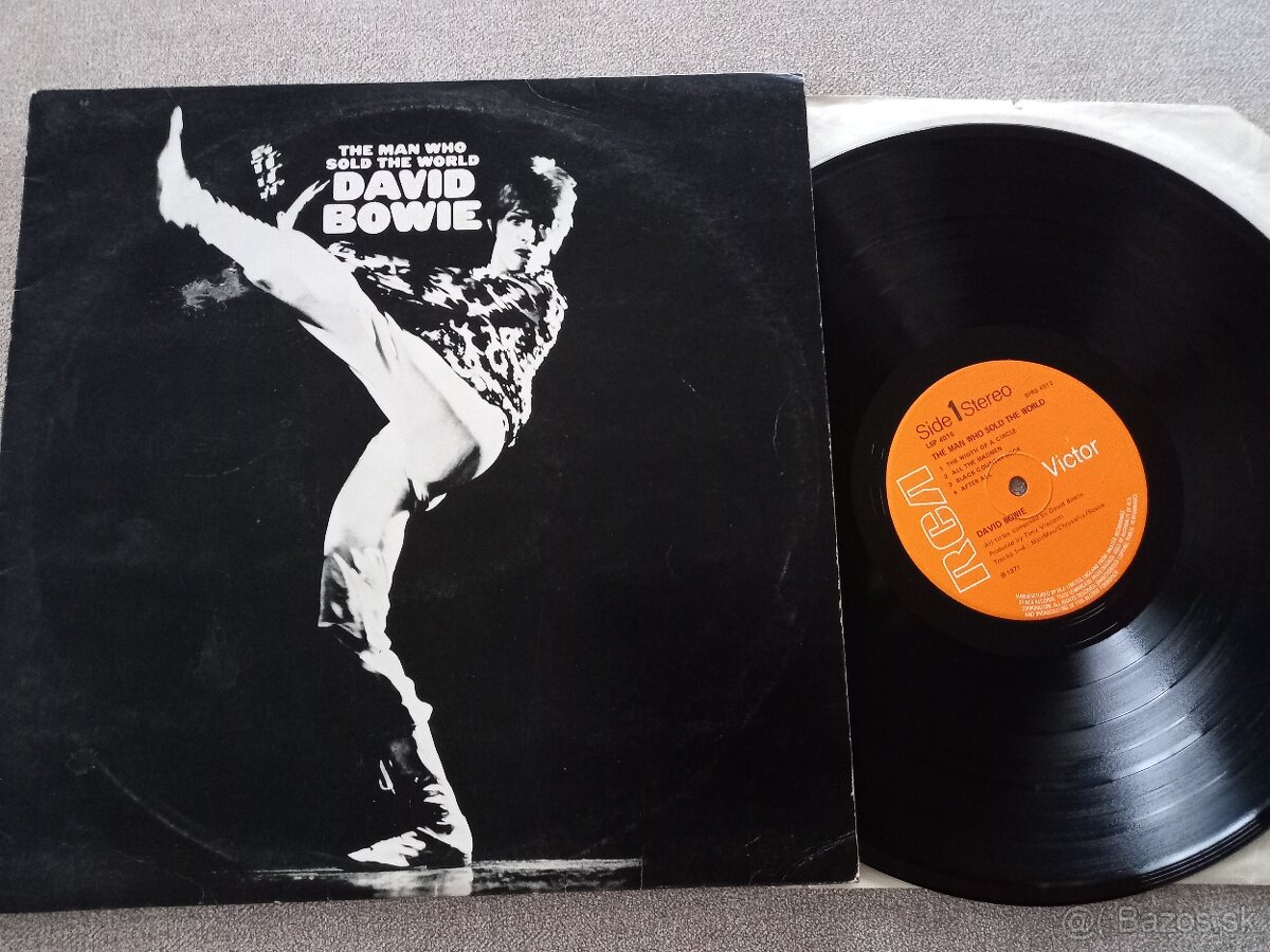 David  BOWIE   „The Man Who Sold the World„ /RCA 1970/top st