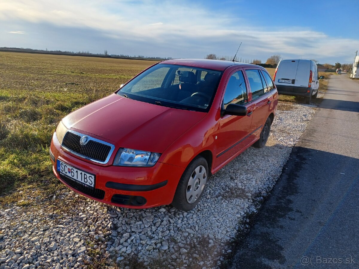 Skoda fabia 1.2htp FACELIFT