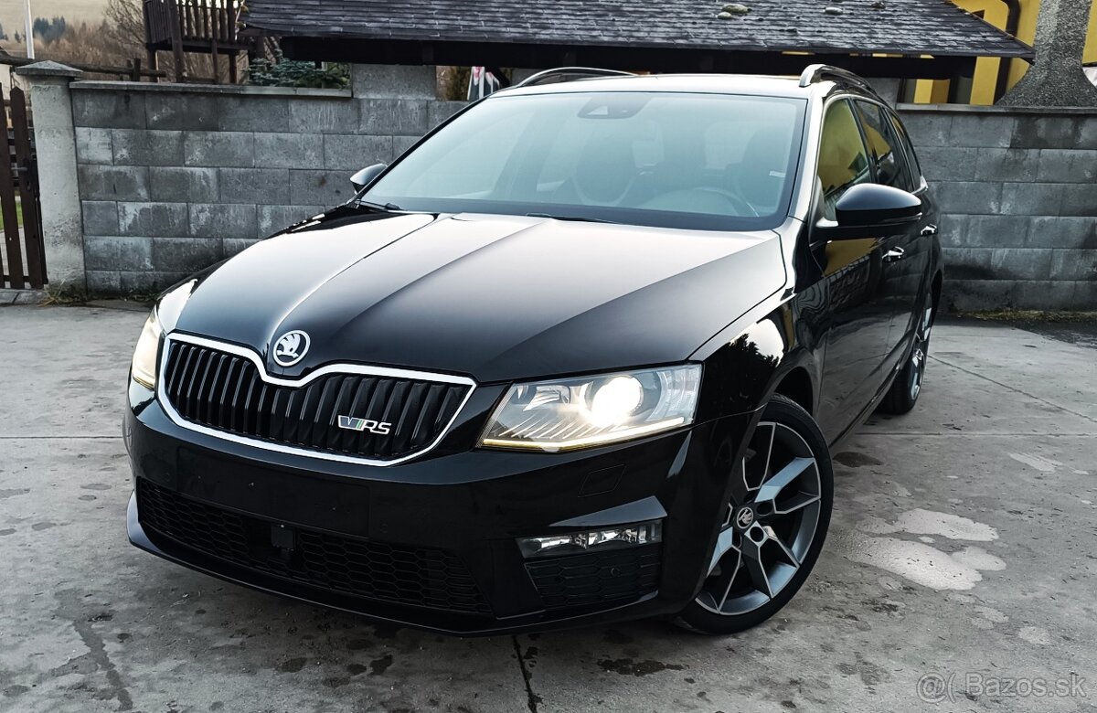 Škoda Octavia 3 RS 2.0 tdi DSG