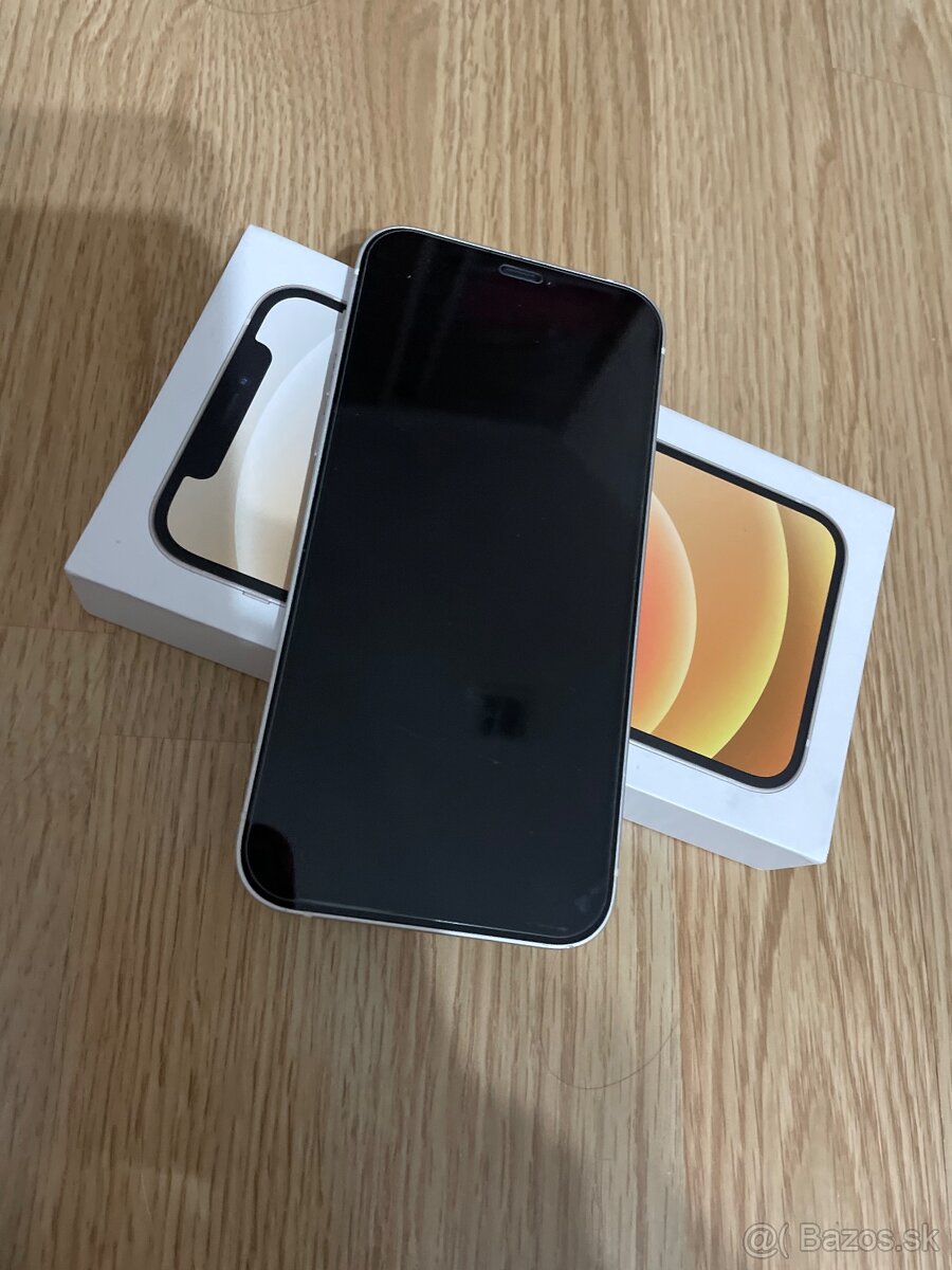 IPHONE 12 128GB BIELA FARBA