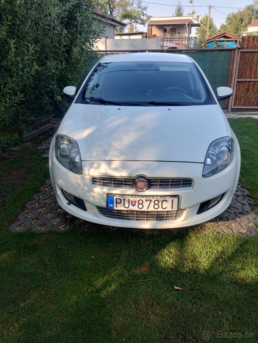 2010 Fiat bravo 1,4 16v benzín 88 kw