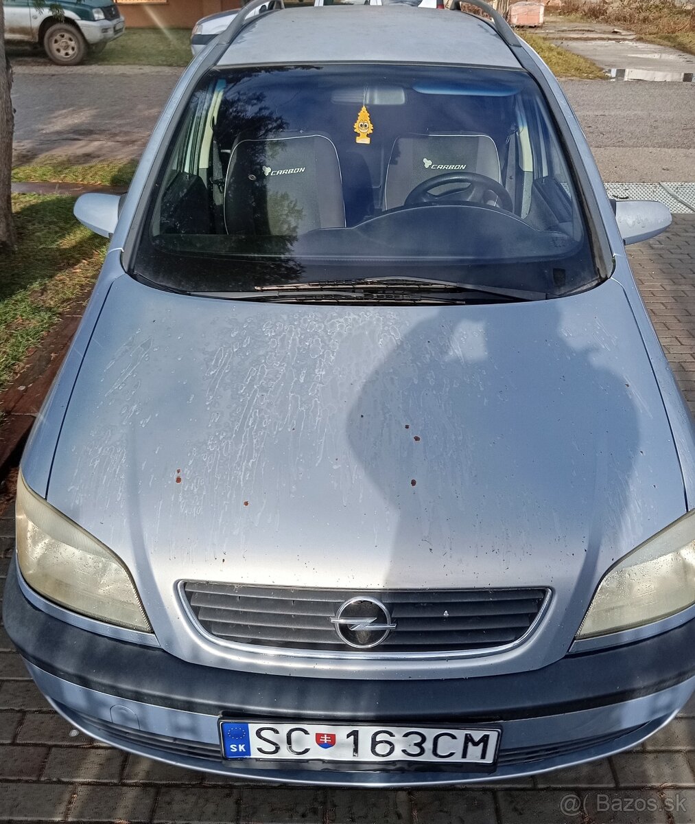 Opel Zafira Benzín plyn, NOVA STK