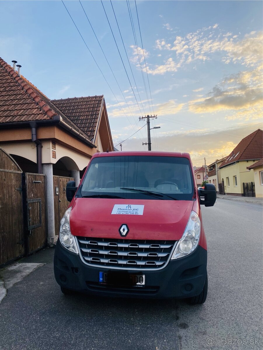 Renault Master 2012g Dodávka