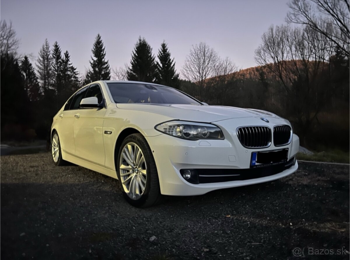 BMW F10 530xd – TOP STAV.