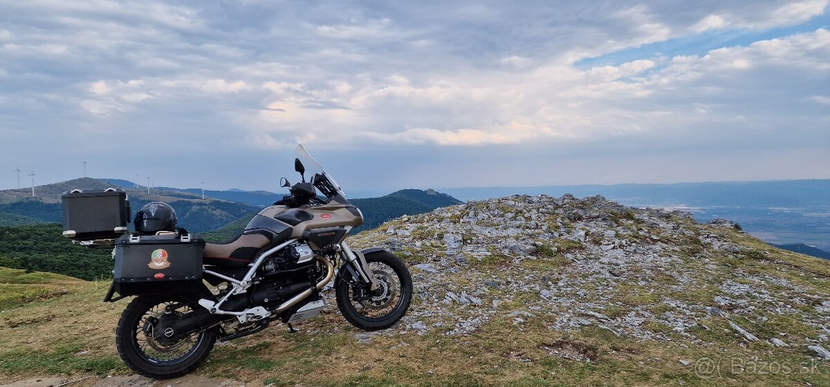 Moto guzzi stelvio 1200 ntx 2010