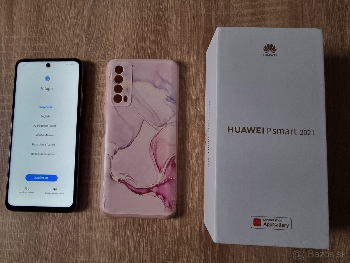 Huawei P smart 2021, Dual SIM, 128 GB