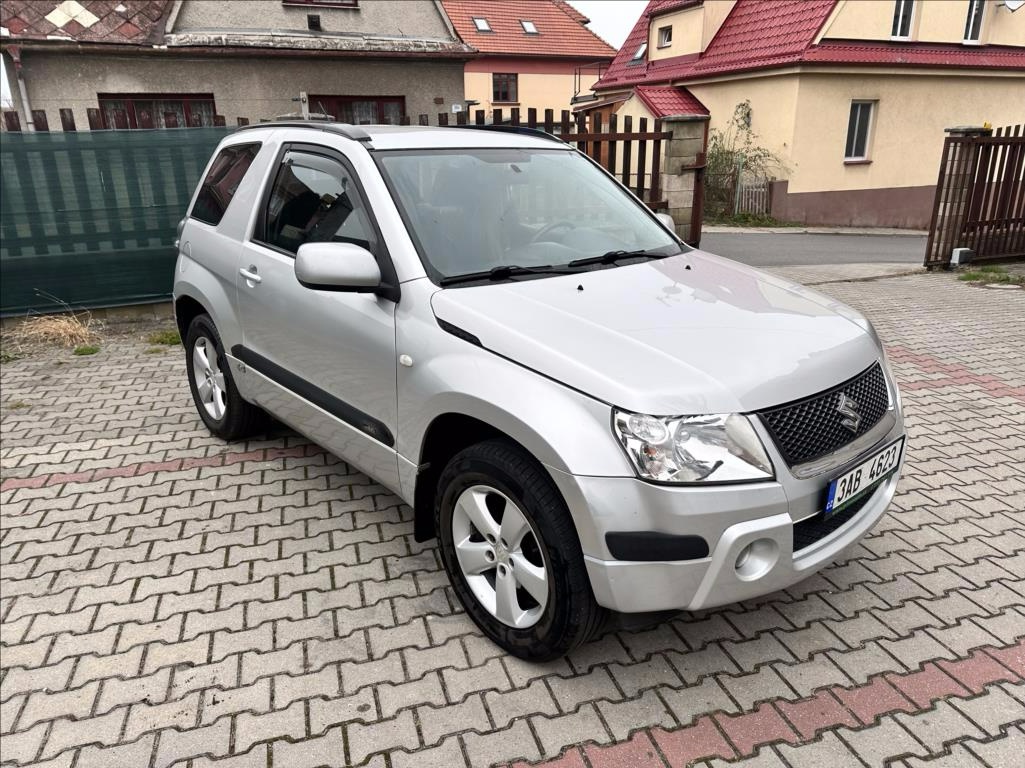 Suzuki Grand Vitara 1.6 78kW 2006 104522km CZ 4x4 PO SERVISE