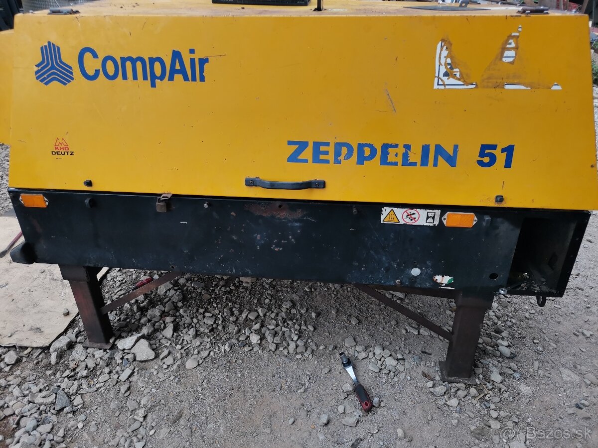 kompresor Caterpillar Zepellin 51 compair