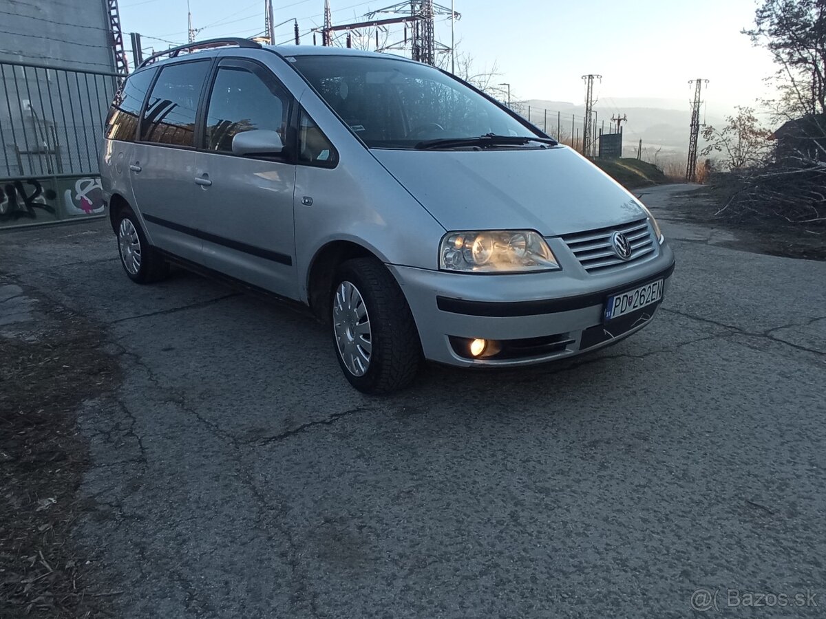 Volkswagen Sharan 4x4 7miestne