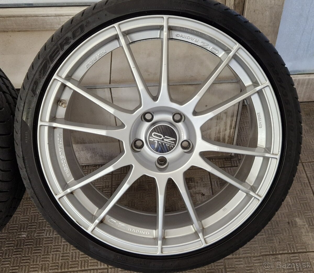 Predám Oz Ultraleggera 5x112 r19 Oz racing