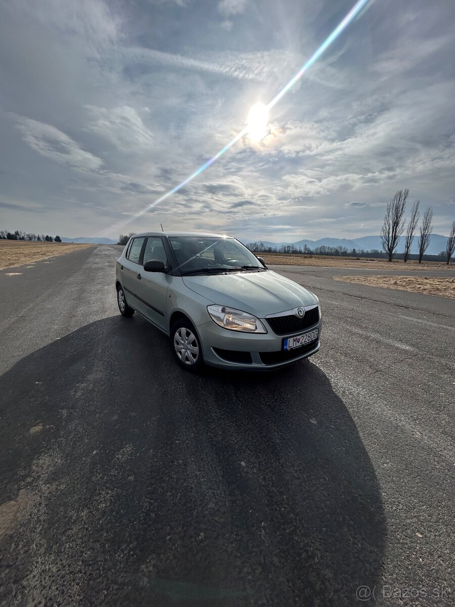 Škoda Fabia 2 1.4 16v