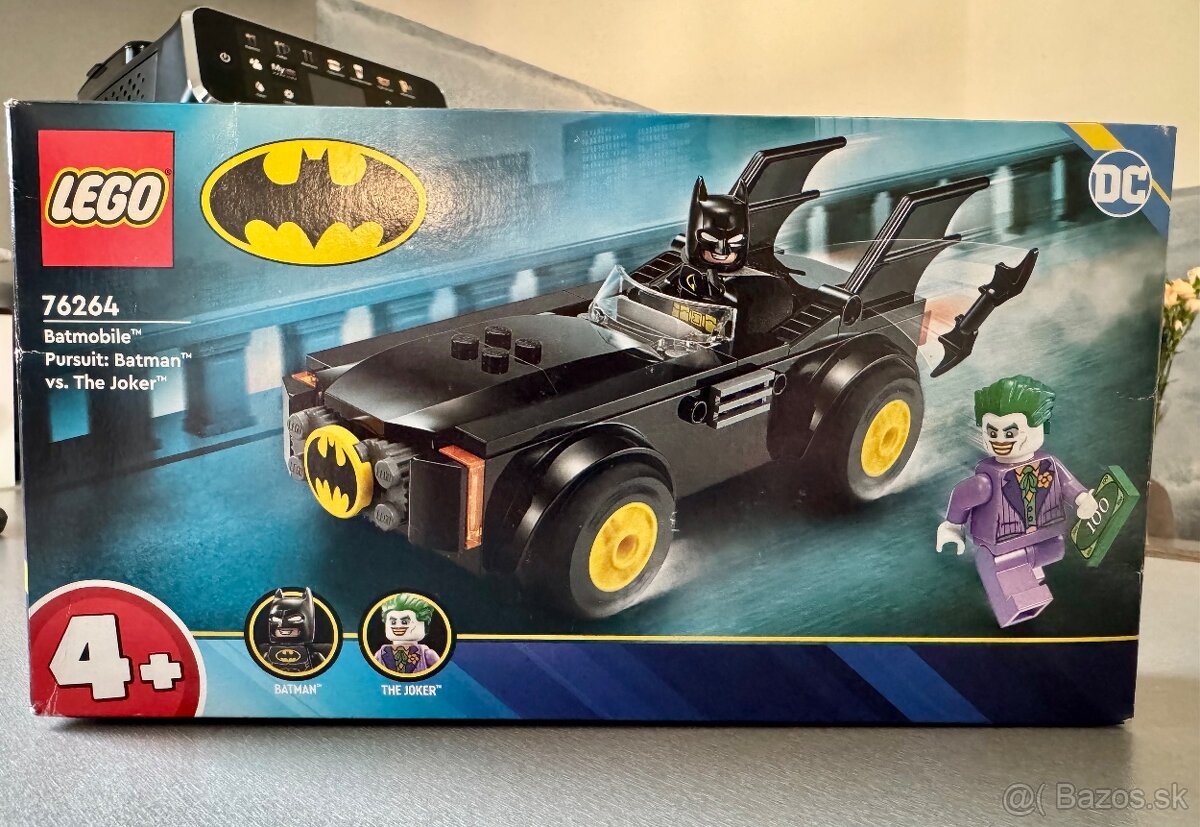 Lego 76264 DC Batman Prenasledovanie v Batmobile