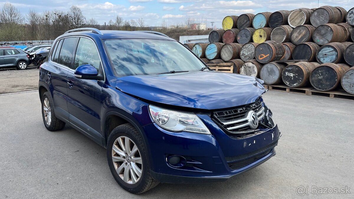 127.VW Tiguan 2L TDI  CBAB Na náhradní díly