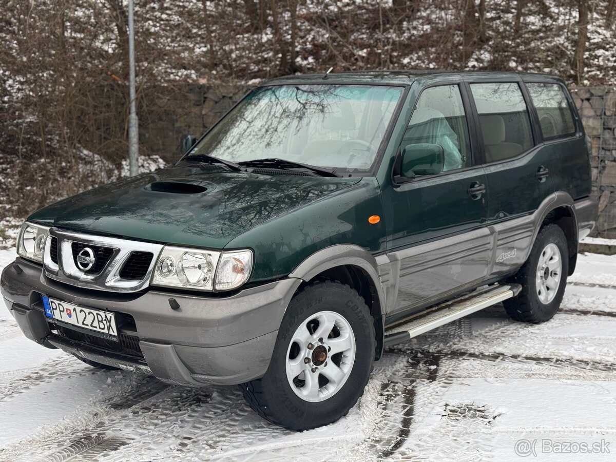 ✳️Nissan Terrano 2 2.7 TDI 92kw 4x4✳️