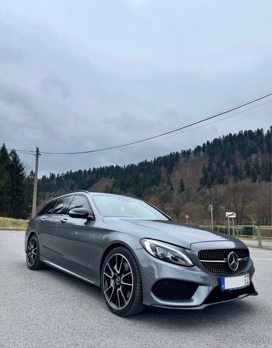 Mercedes Benz C43 AMG