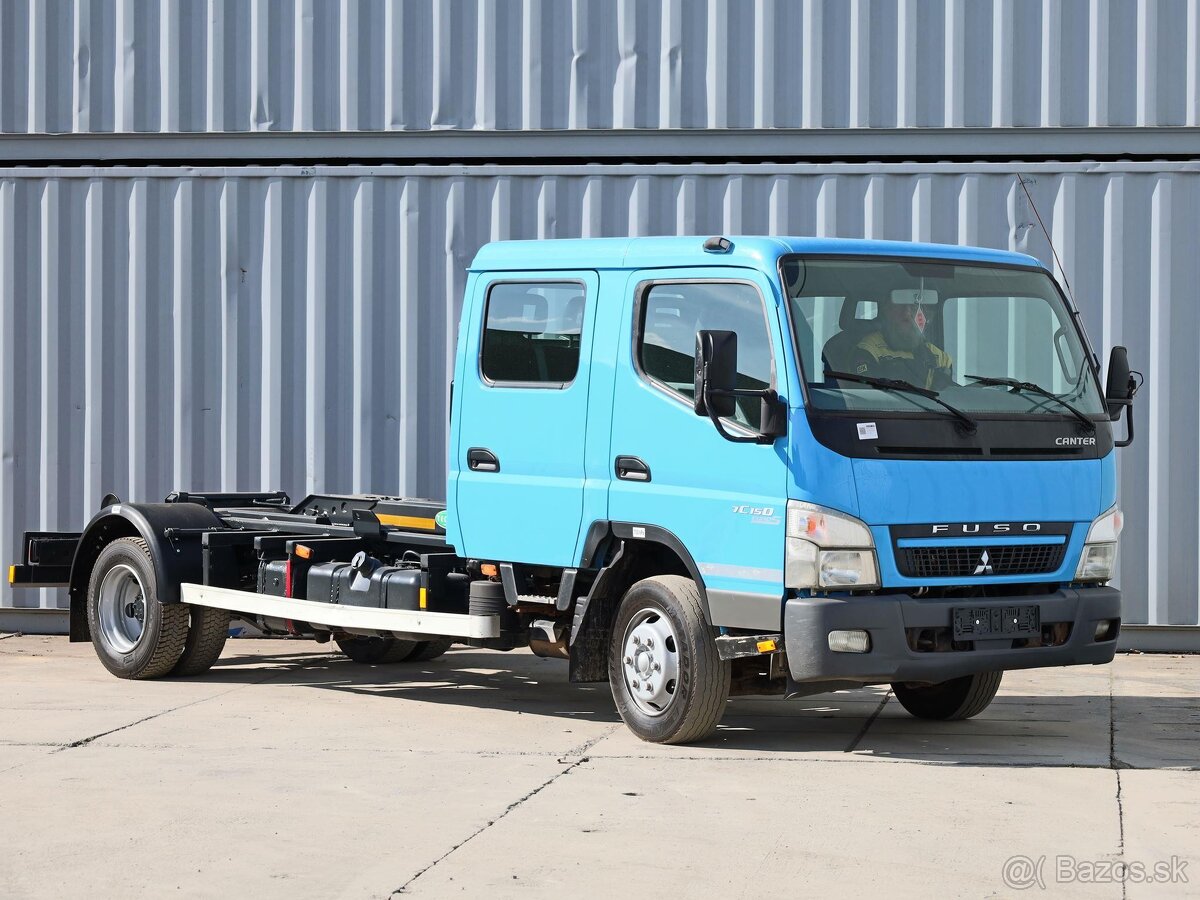 Mitsubishi CANTER FUSO 7C15, EURO 5, DOUBLE KABINA (7 MÍST K