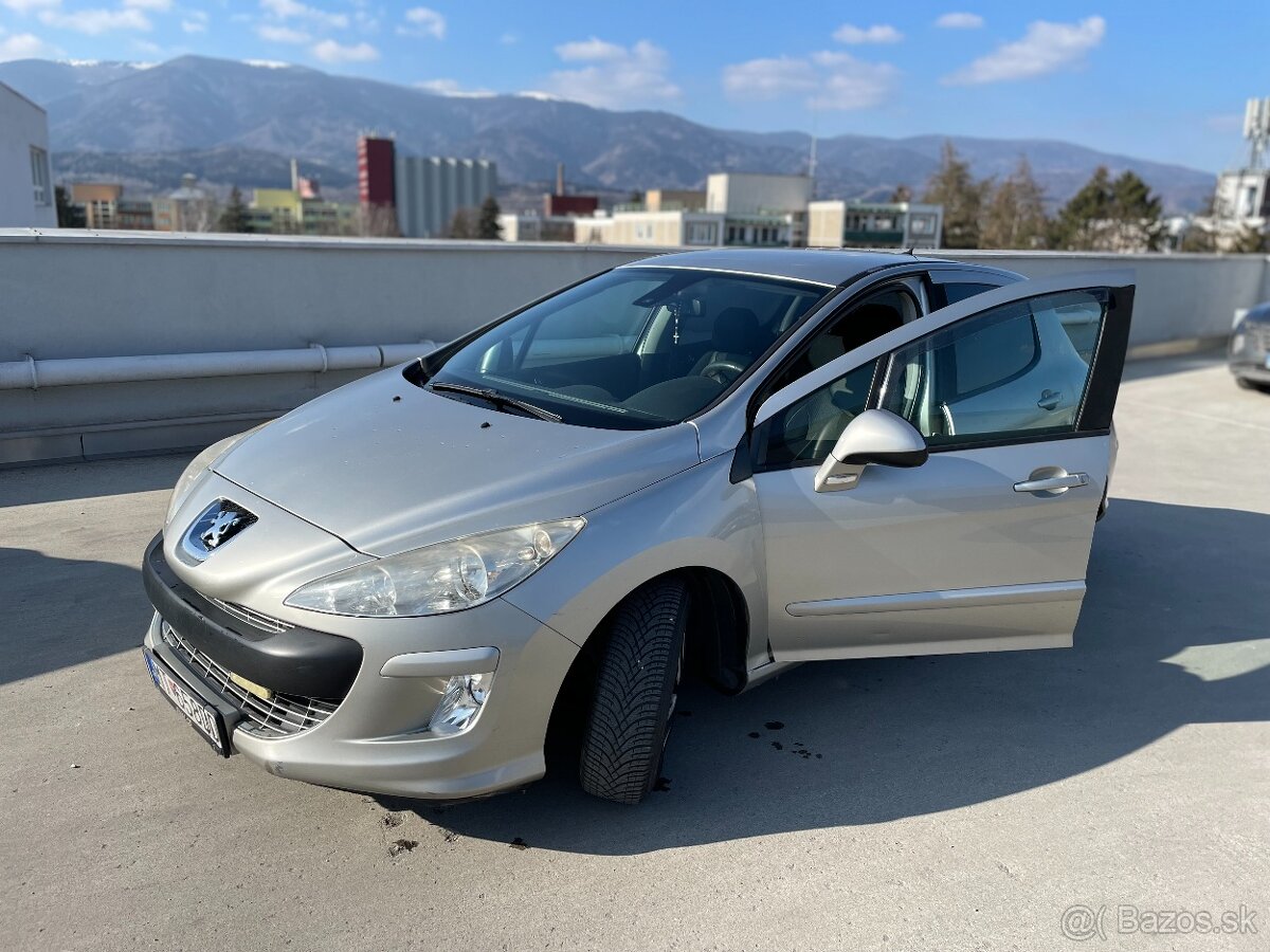 Predám Peugeot 308 1.6 HDi – bez DPF, Ťažné, Nová STK/EMISNA