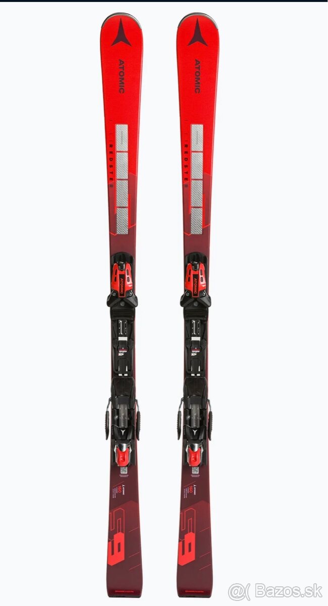 Predám nové pánske lyže Atomic Redster S9 Revo 170cm