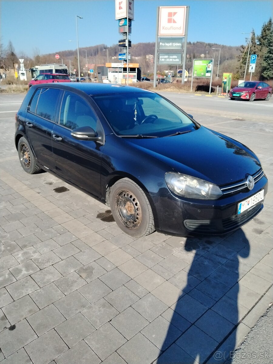 VW Golf Mk6 2.0 TDI