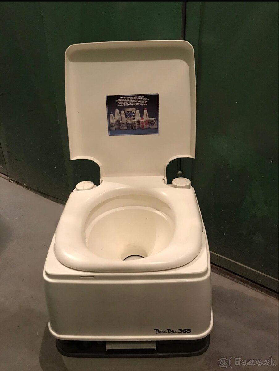 Suché prenosné WC Thetford Porta Potti 365