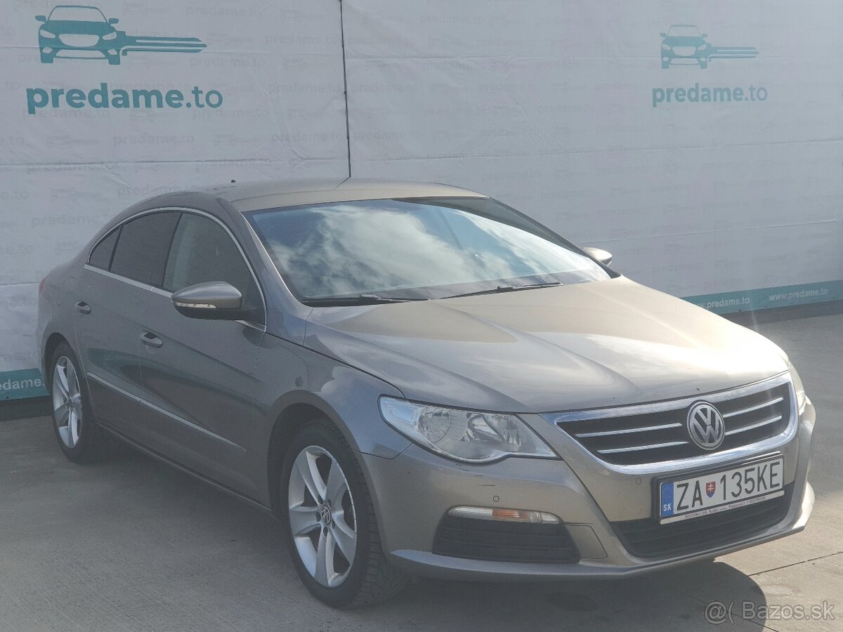 Volkswagen Passat CC 2.0 TDI 103kW 6st MT r.v. 2010