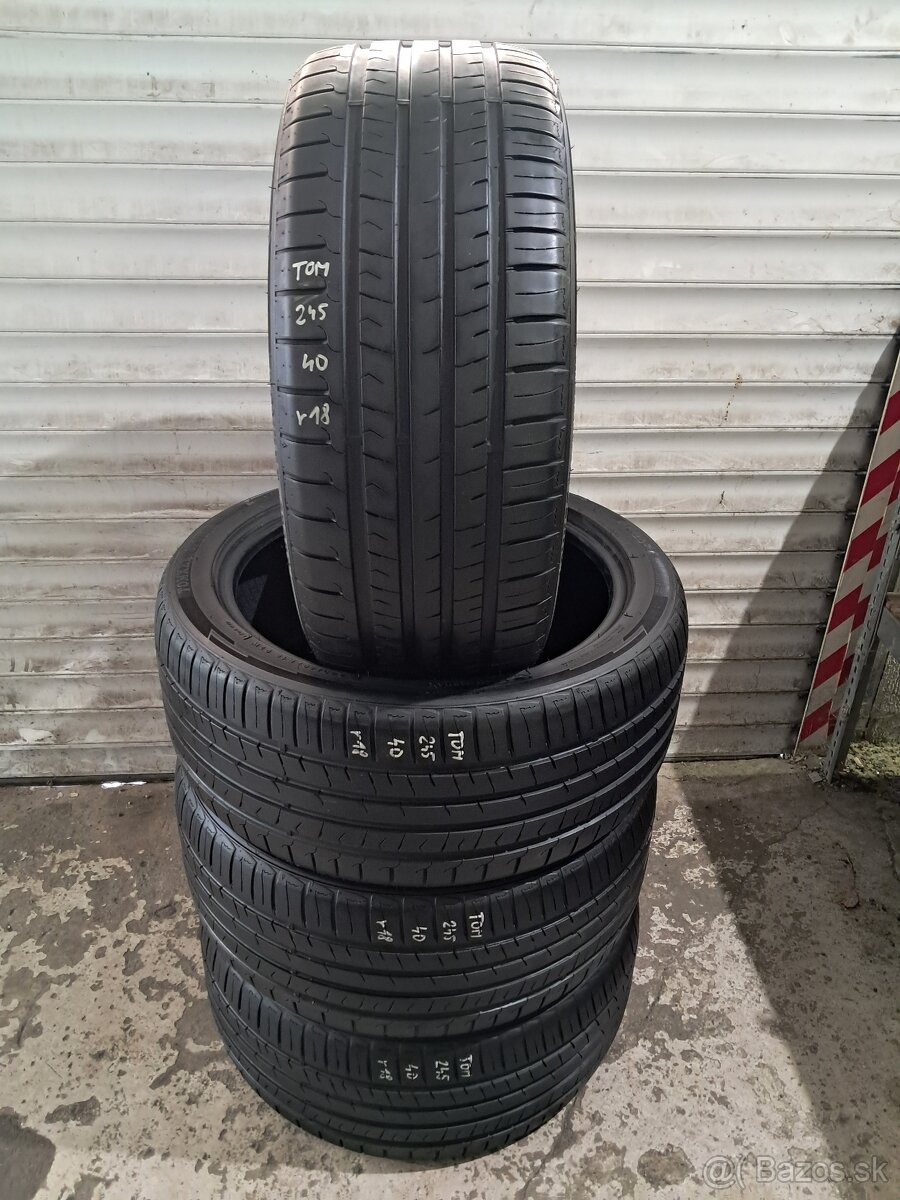 Tomket letné 245/40/R18