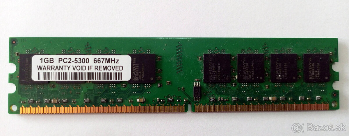 DDR2-800 1GB PC6400 800MHz