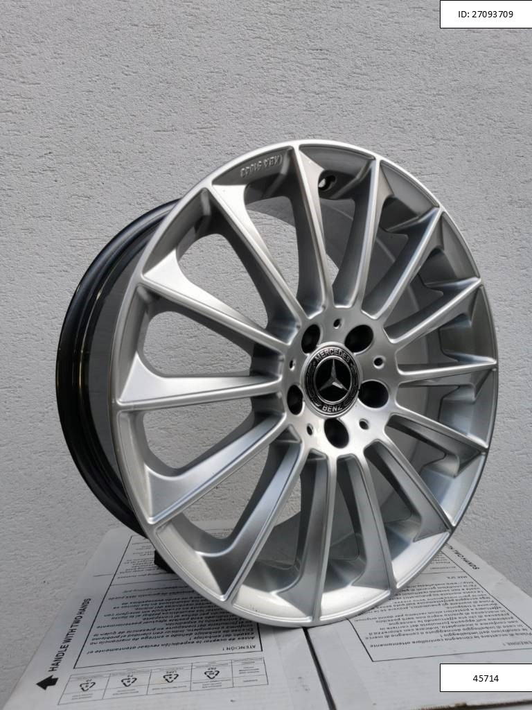 Mercedes C, E, S alu disky GMP 5x112 r18 ET45 1238