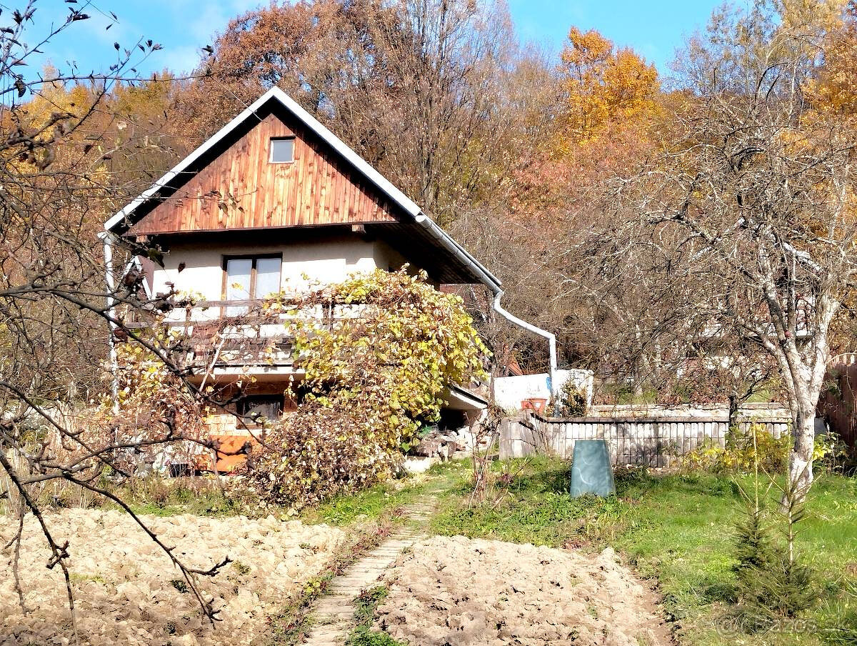 Murovaná záhradná chatka na predaj – Pichoňka, Snina