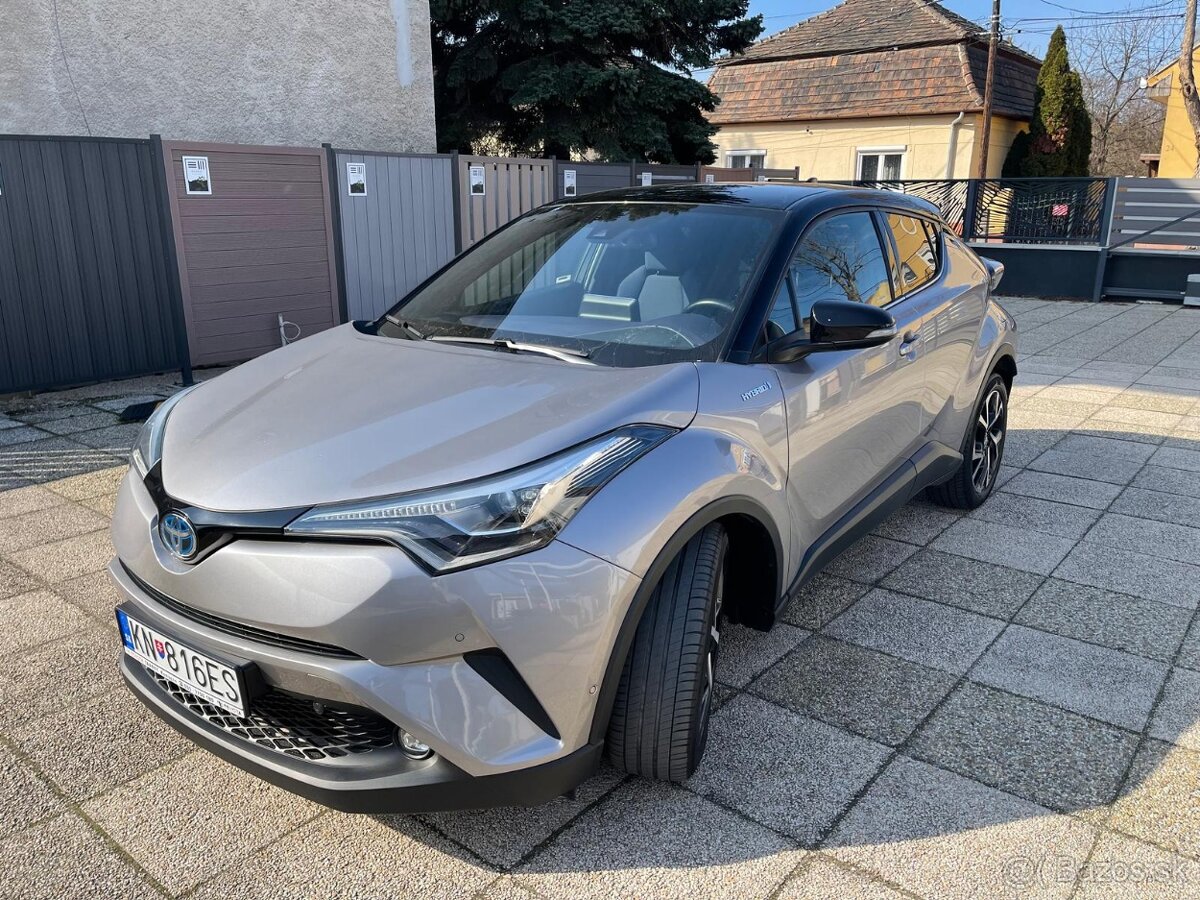 Toyota CHR Hybrid Selection