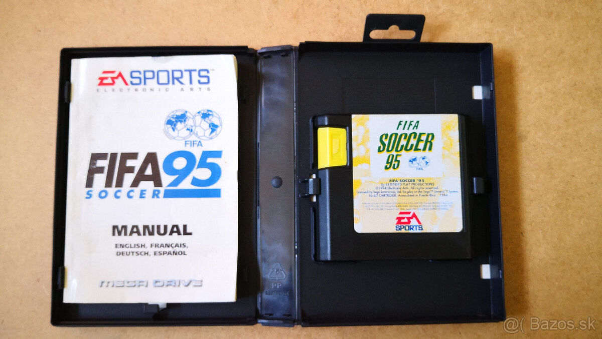 SEGA Megadrive hra - Fifa Soccer 95 (komplet)(1994)