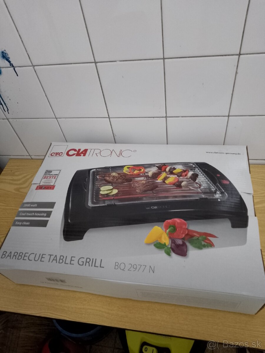 Elektrický grill