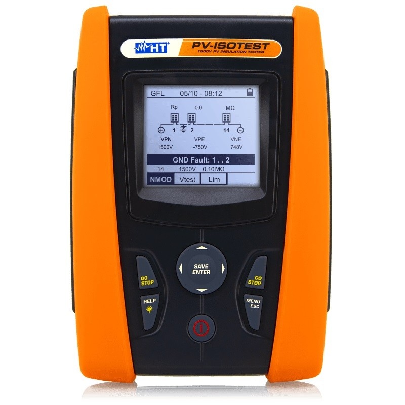 Fotovoltika - merací prístroj HT Instruments PV-ISOTEST