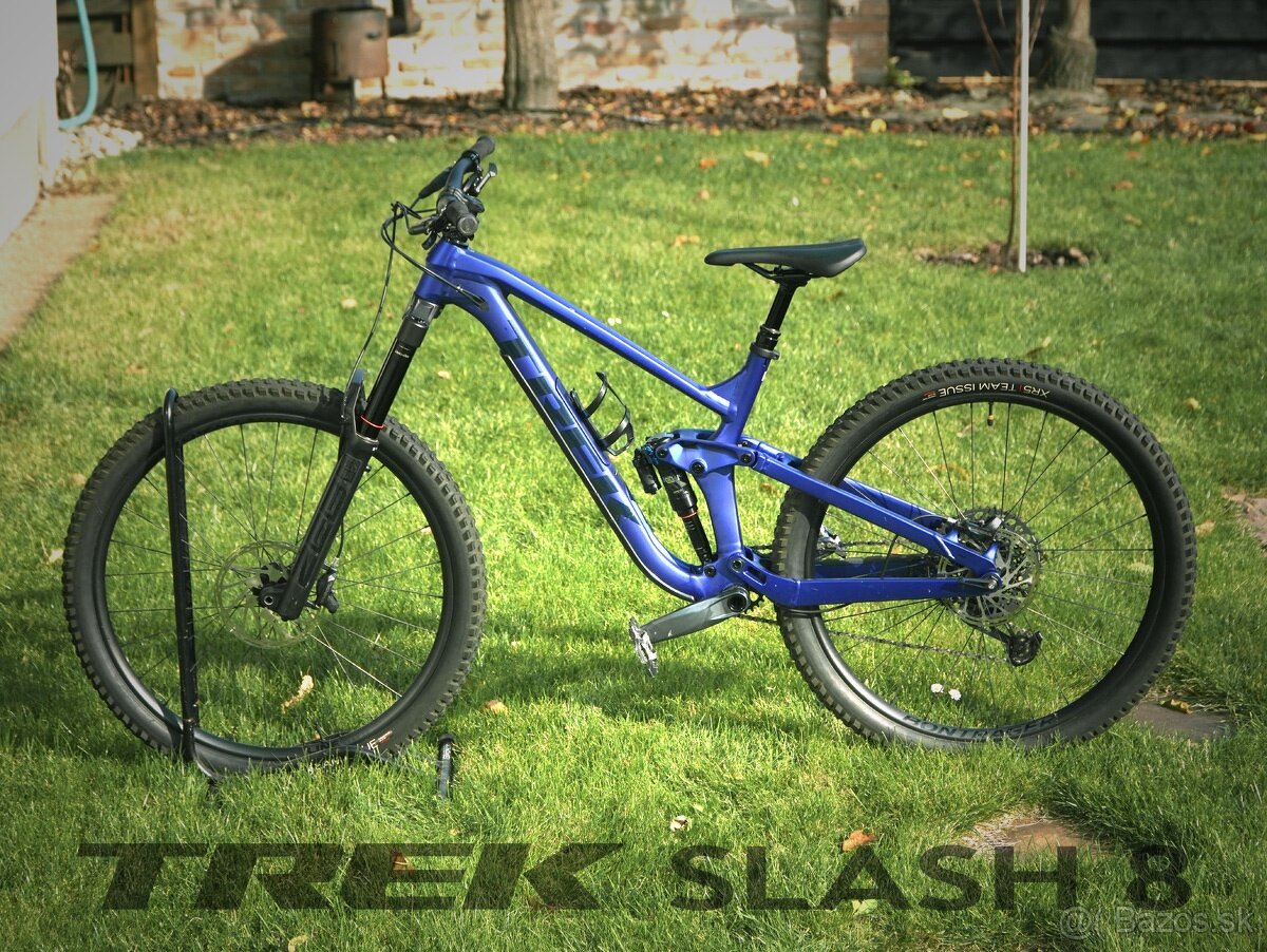 Predám endurko TREK Slash 8 GX blue (MY2023)