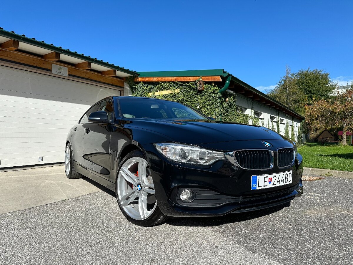 BMW 420d Gran Coupé A/T