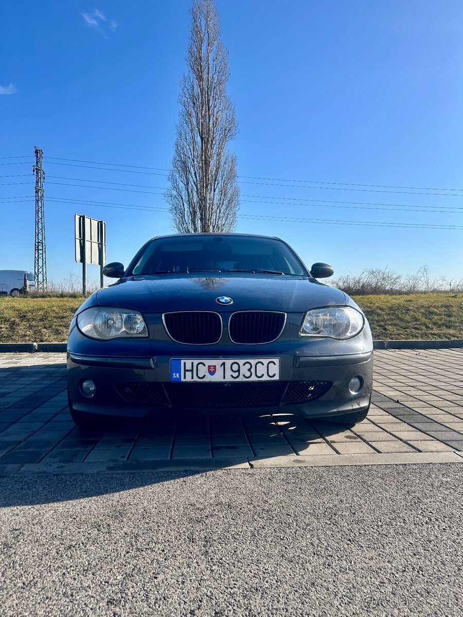 BMW rad1 118d e87